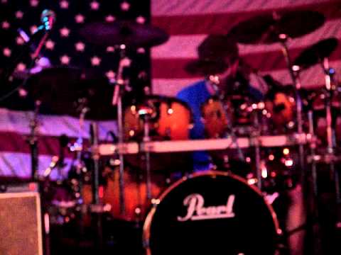 Ryan Simpson Drums~ Scotty Bratcher Band