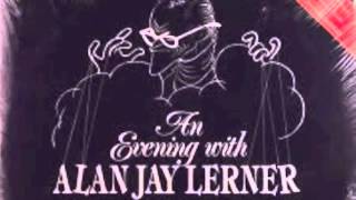 Come Back To Me - Alan Jay Lerner