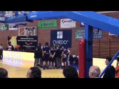 Oviedo contra el Palencia en las semifinales del Play-off