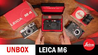 Unboxing the Leica M6 Reissue. Is it Better than the Original?