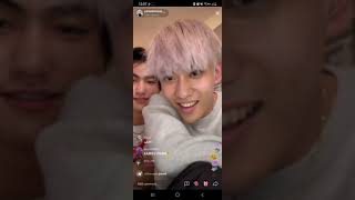 Shuzo and Yamato first Tik Tok live video