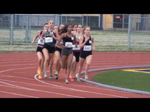 1500m femmes / Rencontre athlétisme Rive Sud #2 à Longueuil