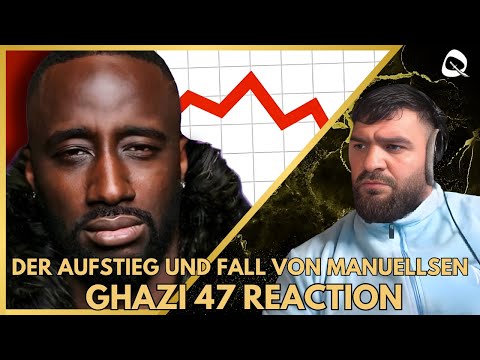 REACTION ❗️THE RISE AND FALL OF MANUELLSEN | GHAZI47 HIGHLIGHT