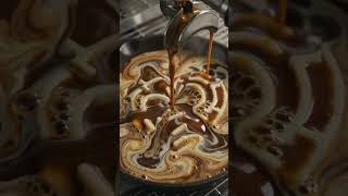 You Won't Believe What Forms in This Melting Chocolate...