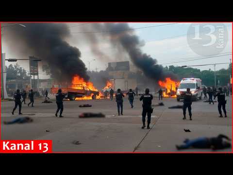 Mexican army kills over 250 cartel members in violent clashes, 25 National Guard members left dead