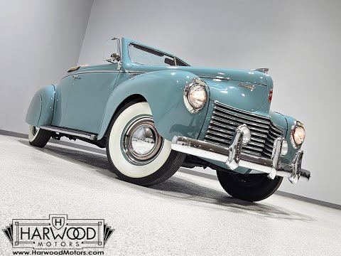 1940 Chrysler Windsor (CC-2082887) for sale in Cleveland, Ohio