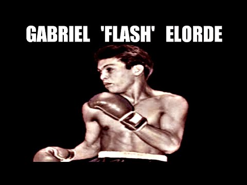 GABRIEL FLASH ELORDE HIGHLIGHTS! THE GREAT FILIPINO CHAMPION OF THE 1960s!