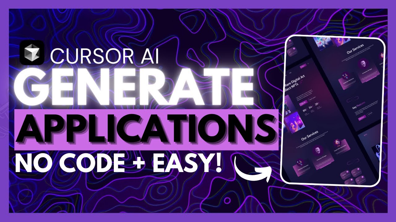 Cursor Composer: Develop a Full-stack App Without Writing ANY Code!