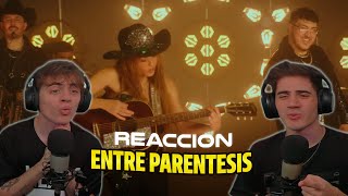 [REACCION] Shakira, Grupo Frontera - (Entre Paréntesis) (Official Video)