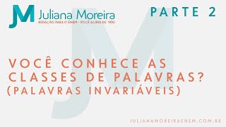Palavra Invariavel Que Une Duas Orações