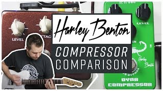 Video thumbnail for Harley Benton Compressor Comparison | CS-5 vs Dynamic Compressor by CatPick Studios