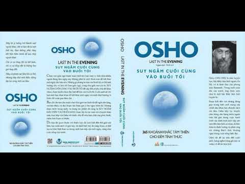 Suy ngẫm cuối cùng vào buổi tối   OSHO