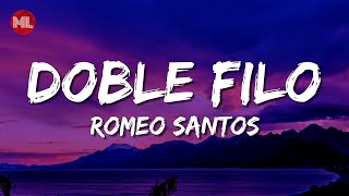 Romeo Santos - Doble Filo (Letra / Lyrics)