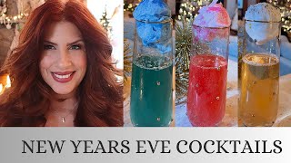 NEW YEARS EVE COCKTAILS