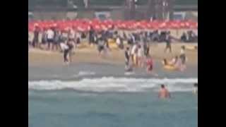 preview picture of video '해운대의 여름스케치 Haeundae Beach'