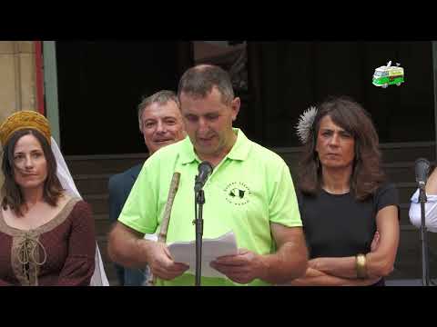 [VIDEO] Inauguración de la feria Autentika y el Gran Mercado Medieval