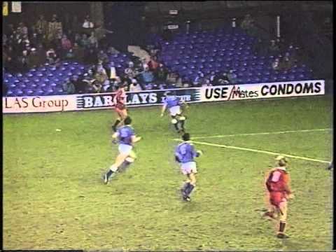 Everton 2 Middlesbrough 1 - 09 February 1988 - FA Cup 4th Round 2nd Replay