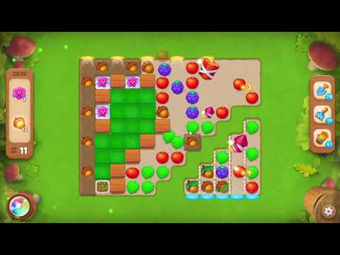 Gardenscapes 2030 Level - 15 moves - NO BooSTERS