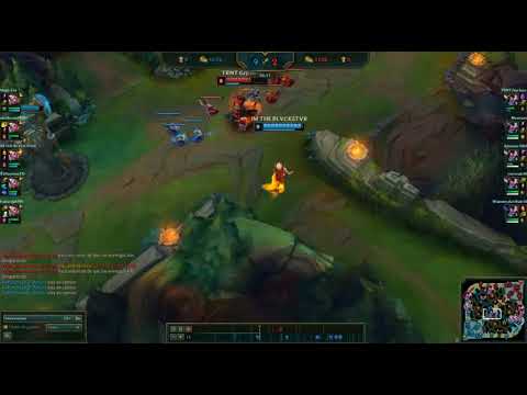 EZ Rakan vs Yasuo 1vs1