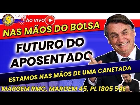 Live: PL 1805 artigo e 54, margem de 5, margem de 45% e RMC quite urgente