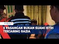 5 Pasangan Bukan Suami Istri Terjaring Razia
