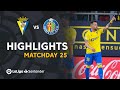 Highlights Cádiz CF vs Getafe CF (1-1)