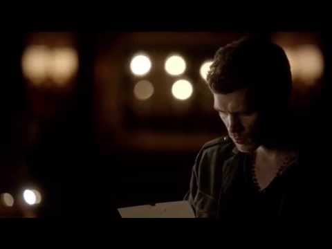TVD 4x19 Klaus read the letter from Katherine