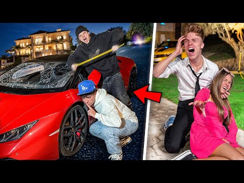 BULLIES STEAL MILLIONAIRE GIRL'S LAMBORGHINI