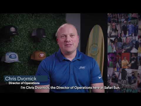 Safari Sun - Customer Success Story (Christopher Dvornick - Director of Operations)