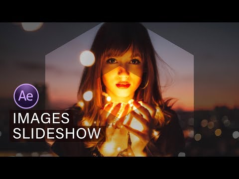 Easy After Effects Tutorial Particles Logo Text Animation Download Free Template