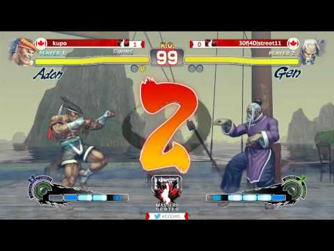 CCGMS USF4 MS LCQ LT8   kupo ADN vs 30f 4D Street11 GEN