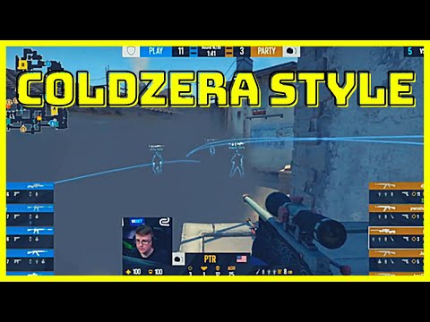 PTR INSANE JUMP SHOT COLDZERA STYLE!