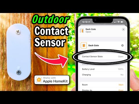 Insane Contact Sensor Automation Ideas for HomeKit + Setup!