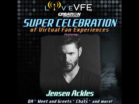 Creation Virtual Panel - Jensen Ackles - 11/15/20