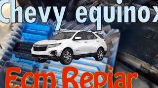 Replacing & Programming The Engine Computer For Chevrolet Equinox