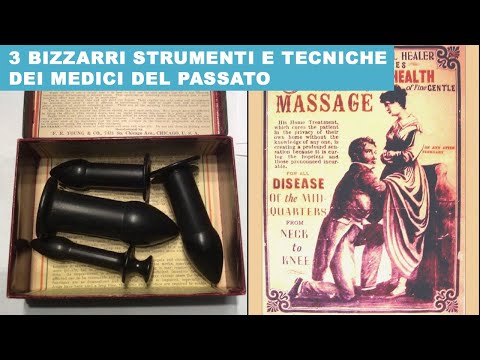 3 Bizzarri Strumenti e Tecniche dei Medici del Passato