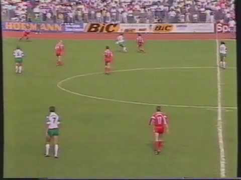 1989/90: FC Homburg - 1.FC Nürnberg 0:1
