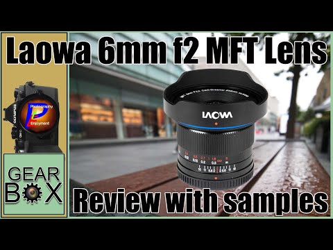 DSLR Camera Lens, 6mm F2.8 Full-Frame Circular Fisheye Lens Manual Focus Prime,Compatible for Sony E Nikon Z for Canon RF L Mount(L-Mount) video review thumbnail