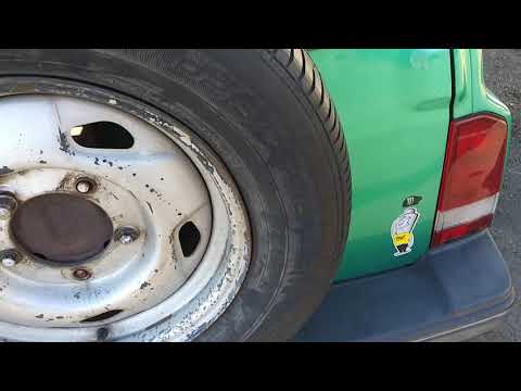 Geo Tracker Suzuki Sidekick 1.6 W/Magnaflow Turbo 2 Muffler.