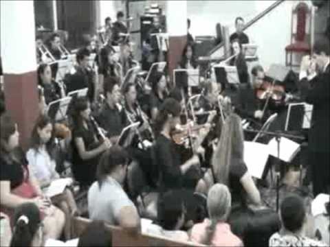 Orquestra Celebrai - Hino 491H.C. 46 Anos da IEADJIPA - 2011