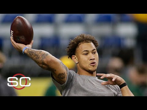 揭祕特雷-蘭斯的職業日｜體育中心-------。 (Breaking down Trey Lance’s Pro Day | SportsCenter)