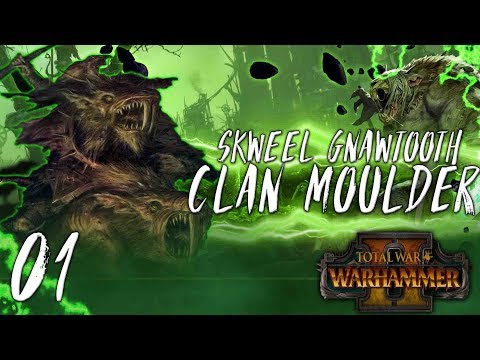 CLAN MOULDER & SKWEEL! - Warhammer 2 (Clan Moulder - Skweel Gnawtooth) #1 | SurrealBeliefs