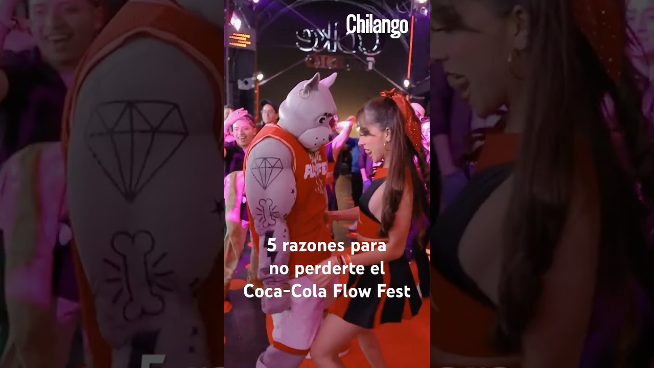 5 razones para no perderte el Coca-Cola Flow Fest