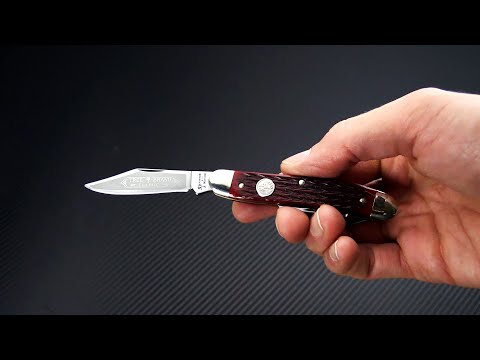 Boker Solingen Whittler Jigged Red Bone Traditional Slip Boker Solingen Whittler Jigged Red Bone Traditional Slip