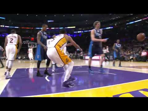 Jordan Clarkson Takes Flight | Mavericks vs Lakers | March 8, 2015 | NBA 2014-15 Season