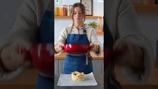 Pizza Aux Bretzels, Au Lardons Et Au Fromage #Food #Recette #Pizza