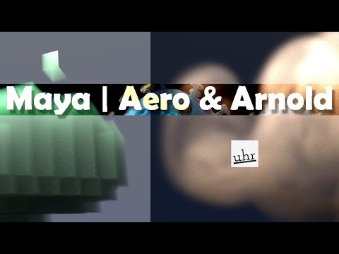 Maya: Bifrost Graph and the aiVolume