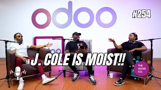 #254 - J. Cole  Is Moist! - The Mics Are Open