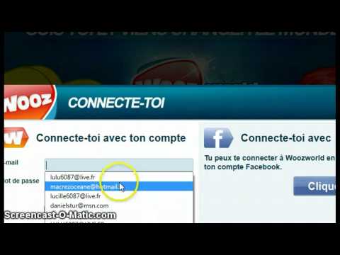 comment s'inscrire a woozworld