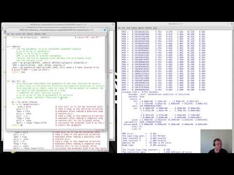 Peter Ponders PID - Using gradient descent for system identification.